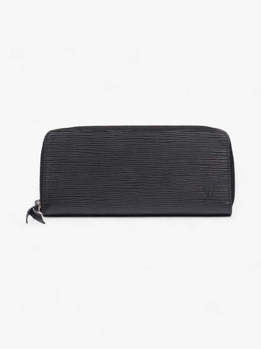 Louis Vuitton Clemence Wallet Black Epi Leather Image 1