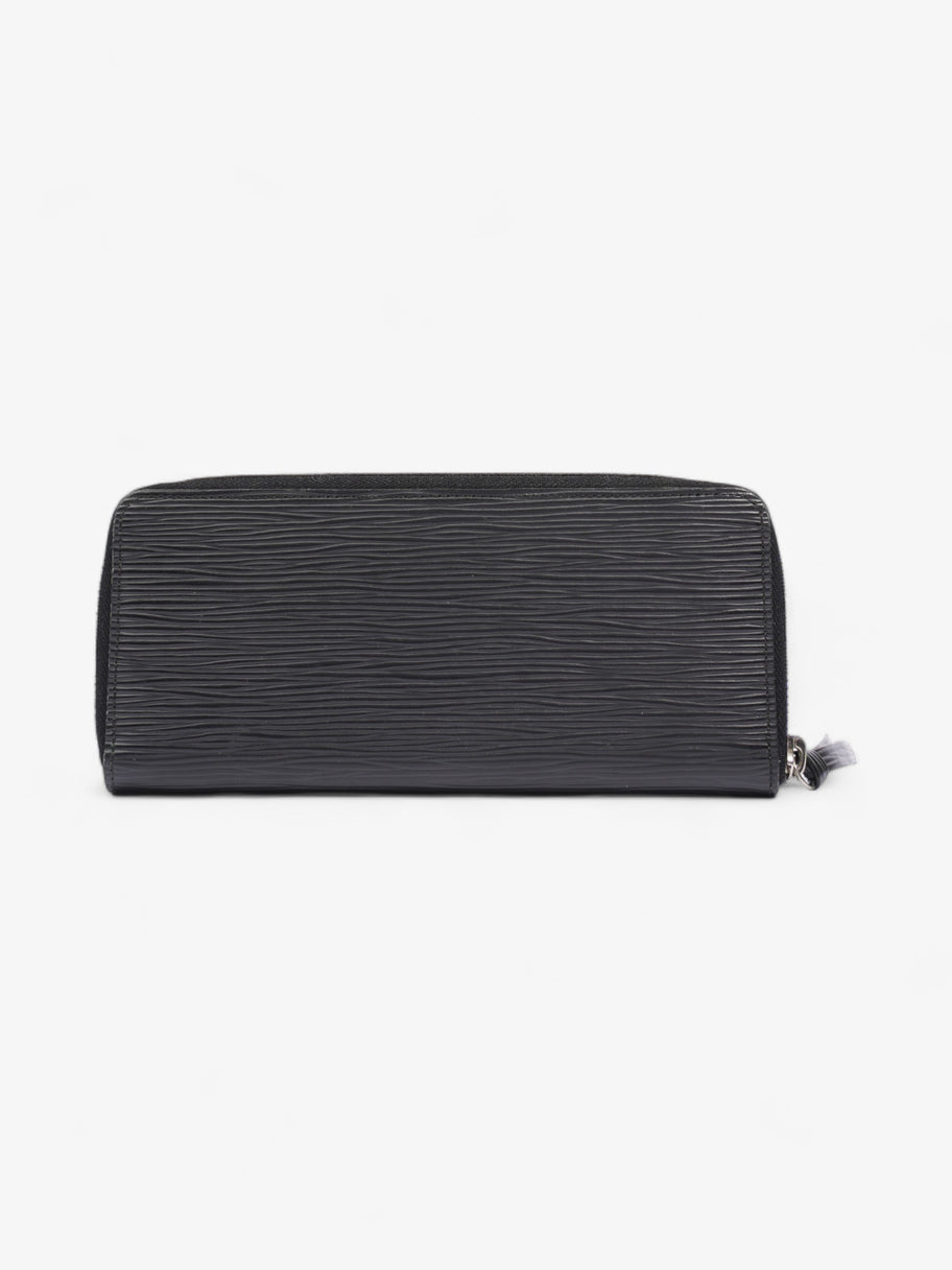 Louis Vuitton Clemence Wallet Black Epi Leather Image 2