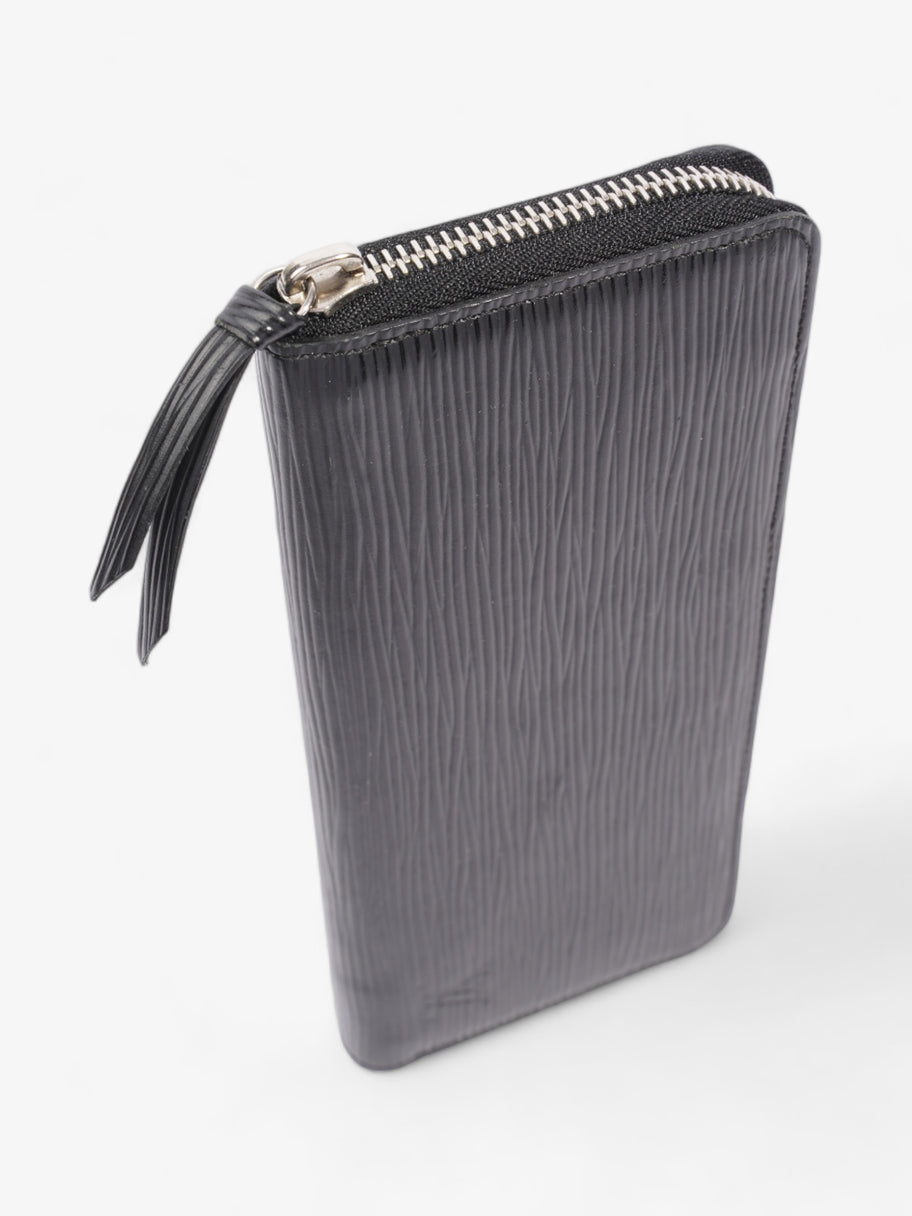 Louis Vuitton Clemence Wallet Black Epi Leather Image 6
