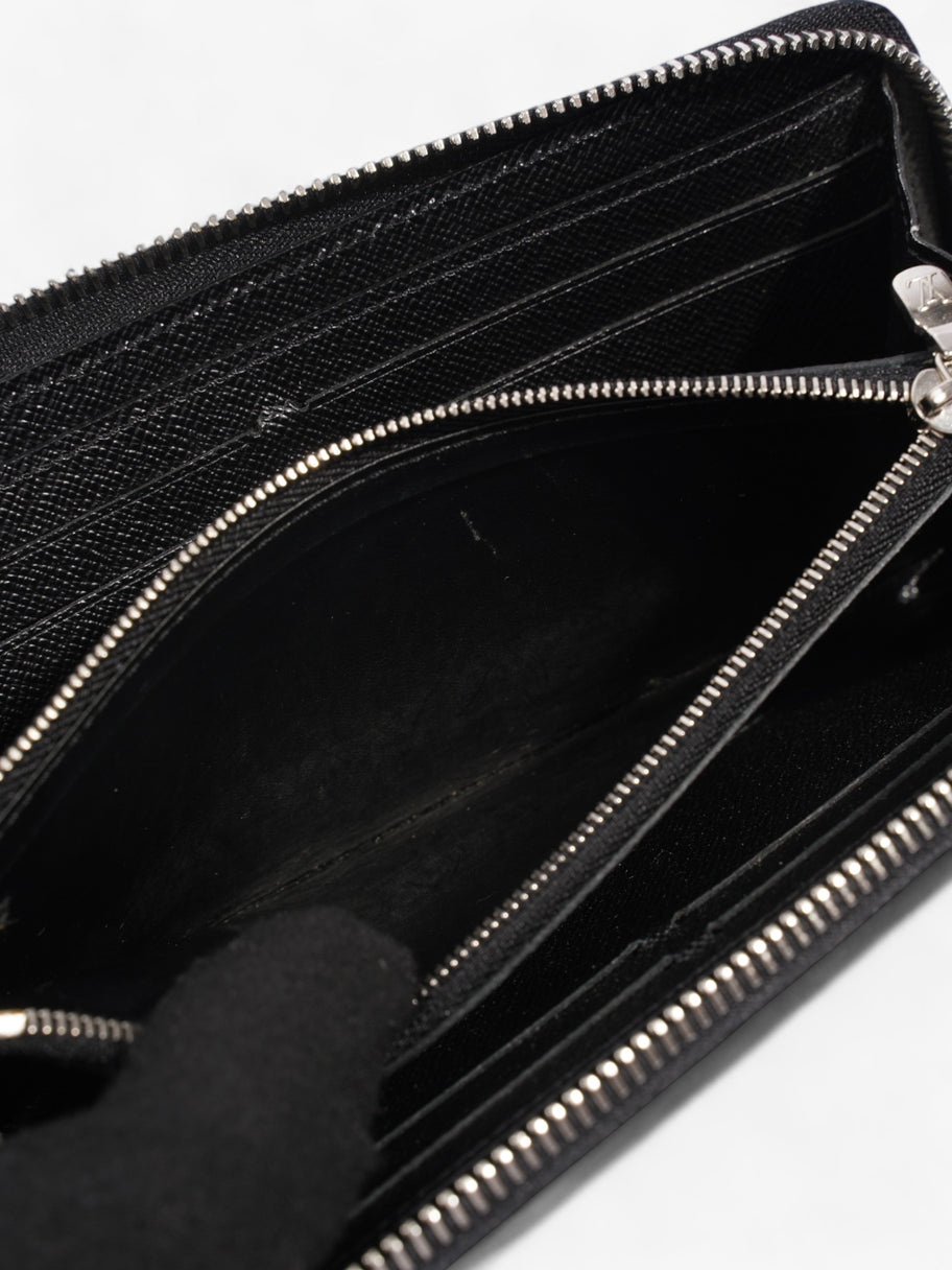 Louis Vuitton Clemence Wallet Black Epi Leather Image 9