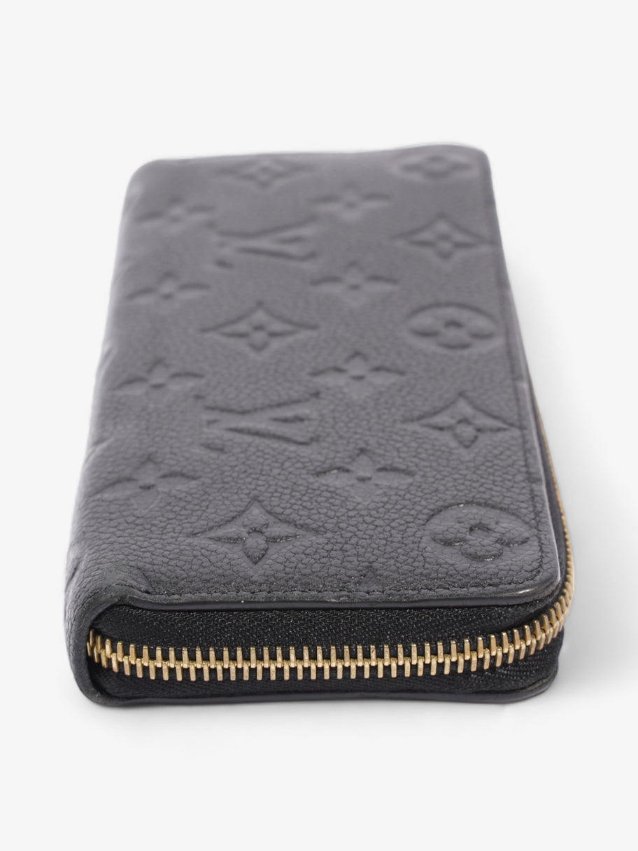 Louis Vuitton Clémence Wallet Black Leather Image 3