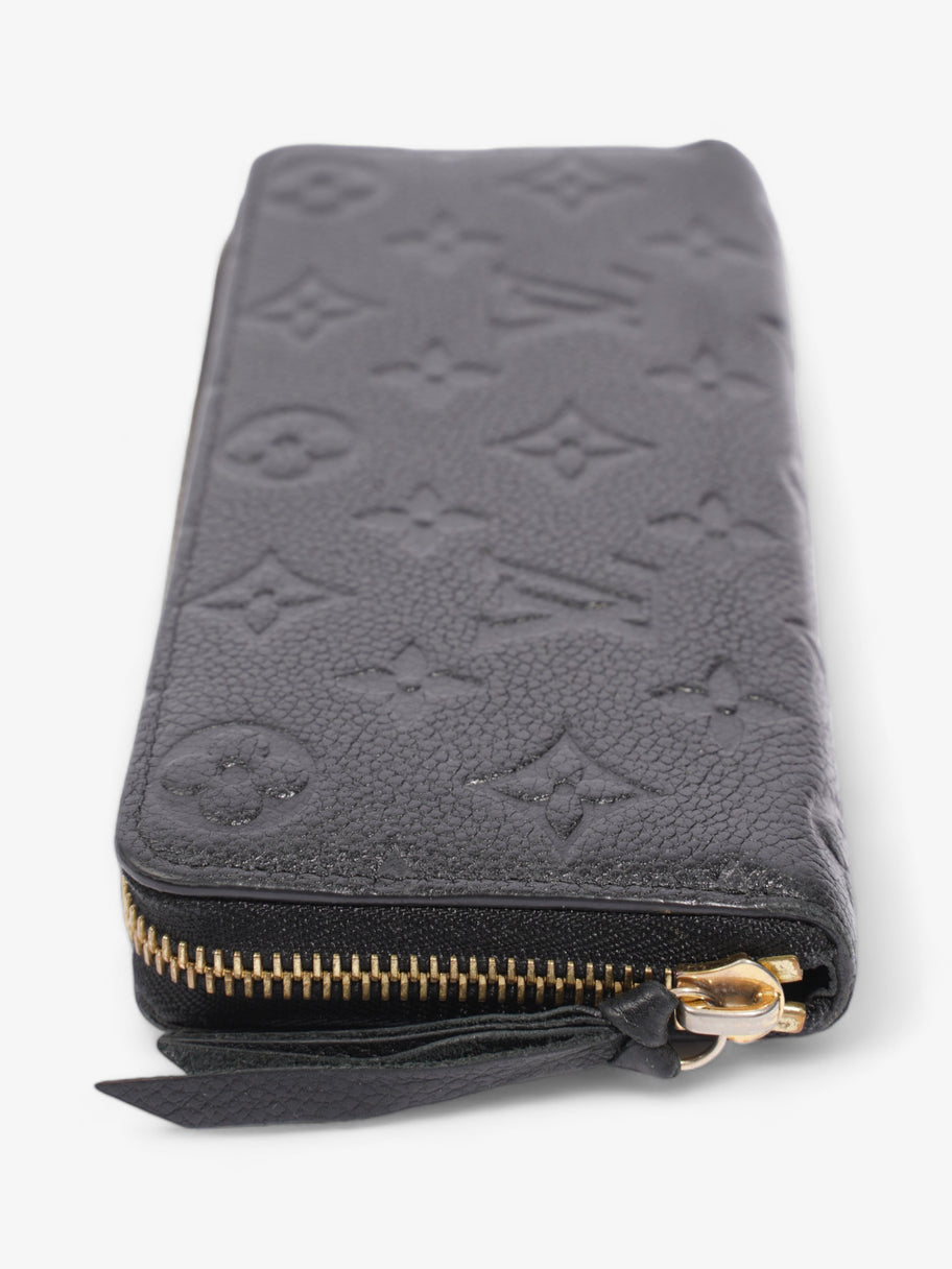 Louis Vuitton Clémence Wallet Black Leather Image 4