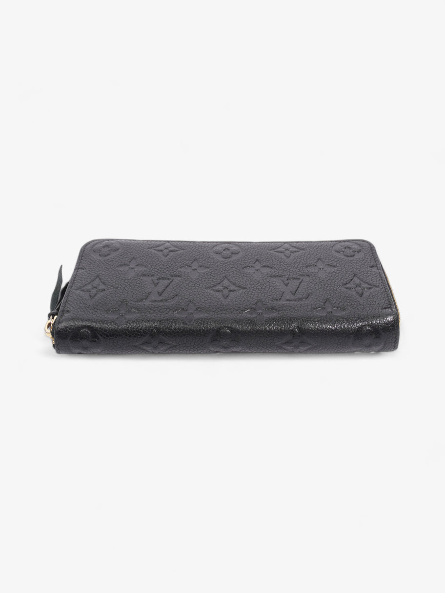 Louis Vuitton Clémence Wallet Black Leather Image 5