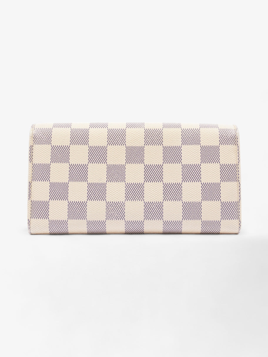 Louis Vuitton Sarah Wallet Damier Azur Coated Canvas Image 3