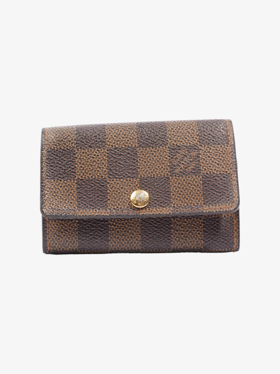 Louis Vuitton 6 Key Holder Damier Ebene Coated Canvas Image 1