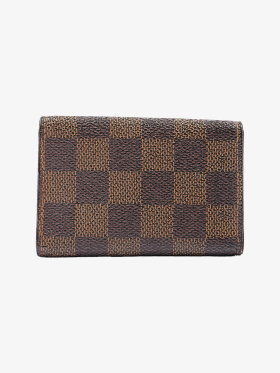 Louis Vuitton 6 Key Holder Damier Ebene Coated Canvas Image 3