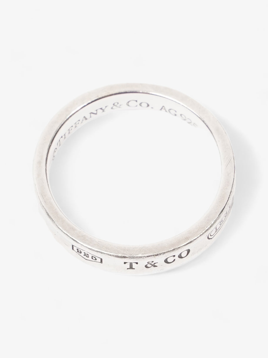 Tiffany and Co Tiffany 1837 Narrow Ring Silver Silver Sterling 56mm Image 2