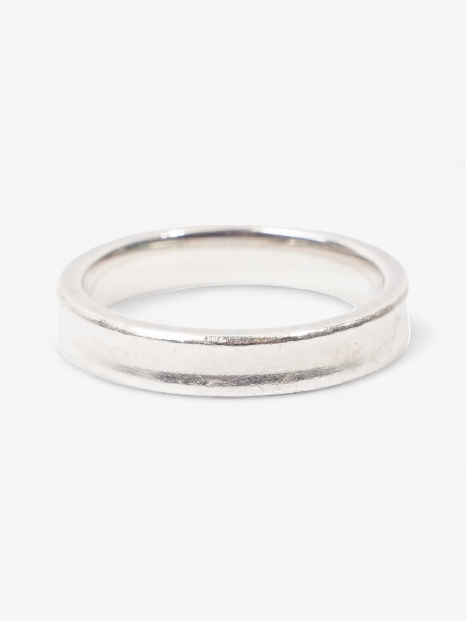 Tiffany and Co Tiffany 1837 Narrow Ring Silver Silver Sterling 56mm Image 4