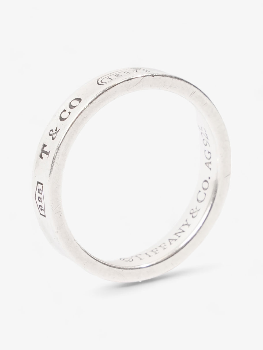 Tiffany and Co Tiffany 1837 Narrow Ring Silver Silver Sterling 56mm Image 5