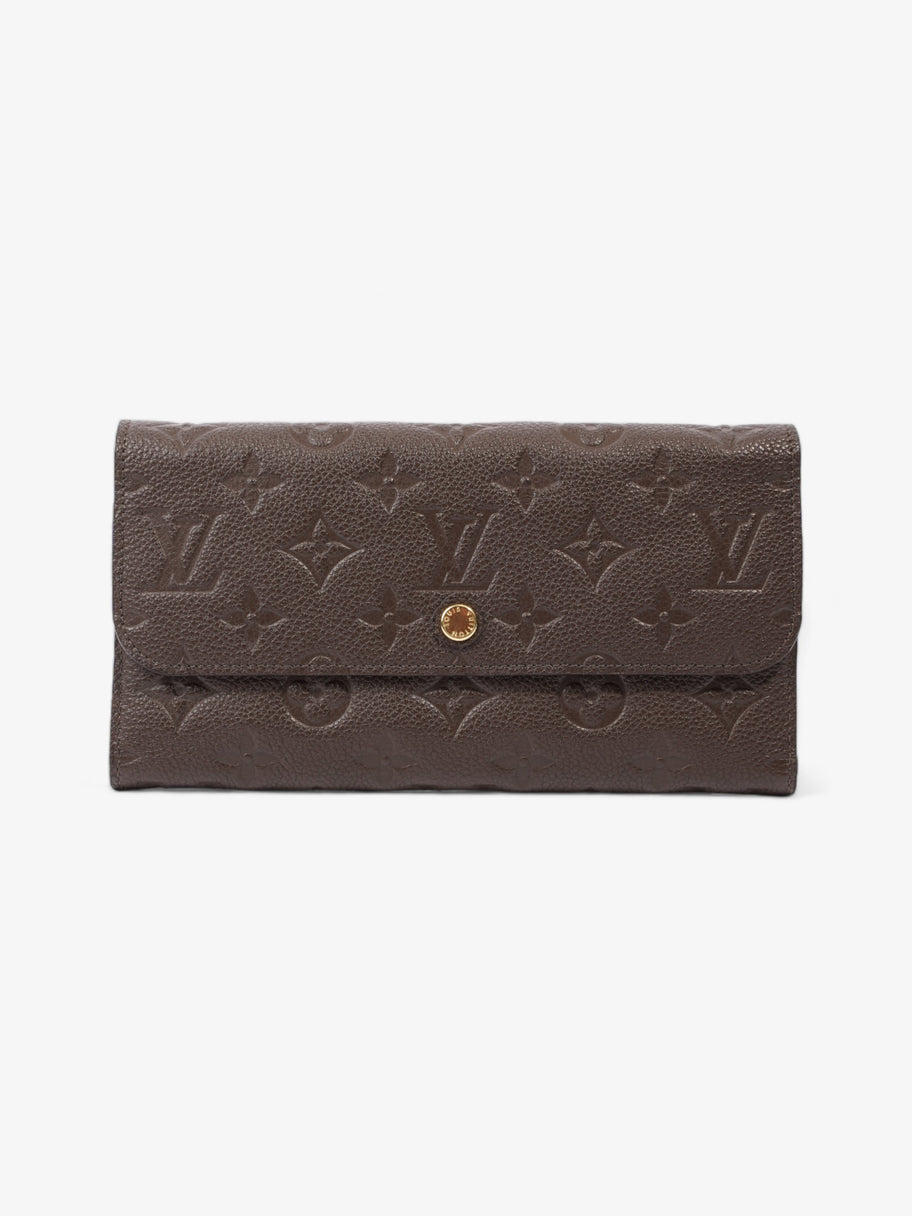 Louis Vuitton Virtuose Terre Wallet Brown Empreinte Leather Image 1