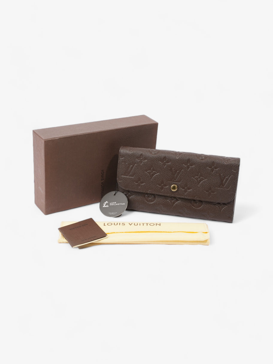 Louis Vuitton Virtuose Terre Wallet Brown Empreinte Leather Image 10