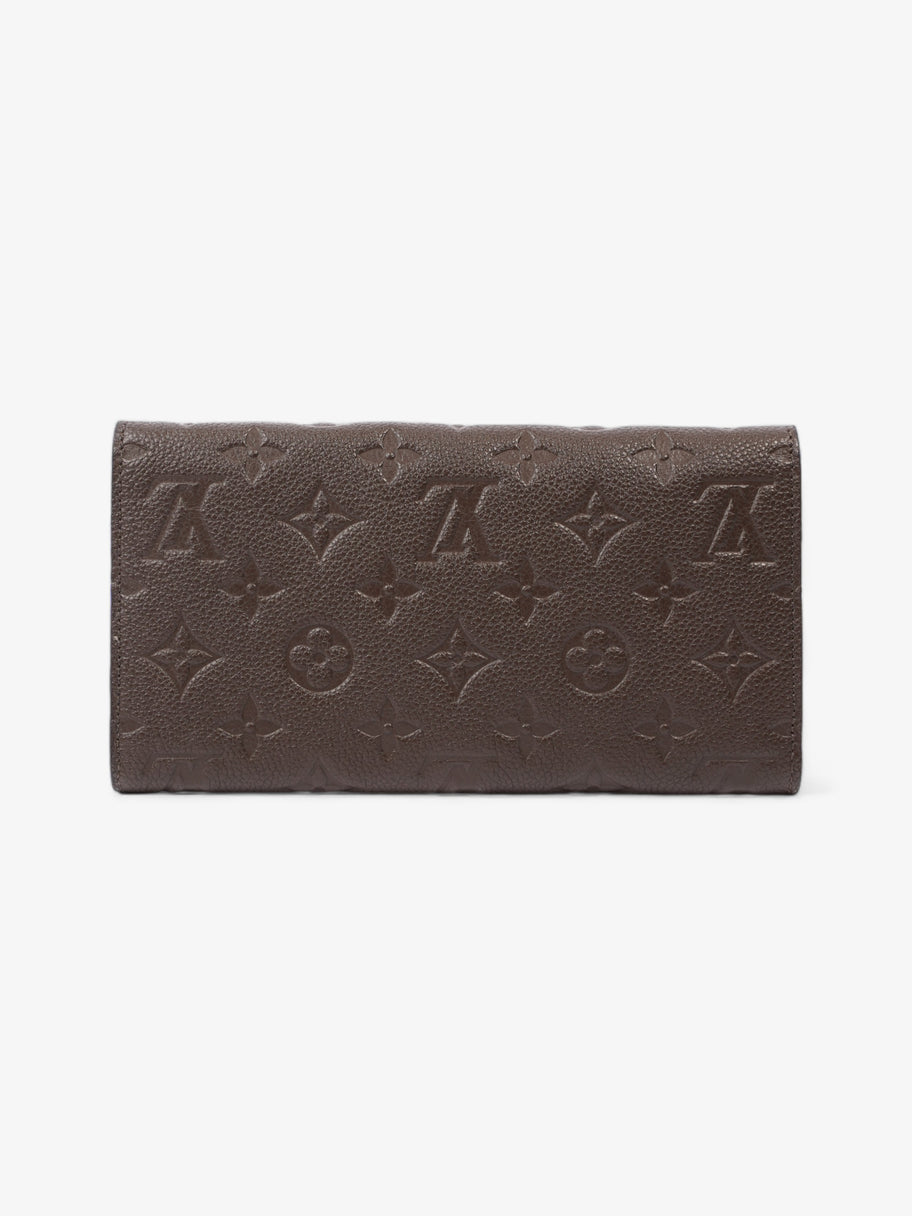 Louis Vuitton Virtuose Terre Wallet Brown Empreinte Leather Image 2