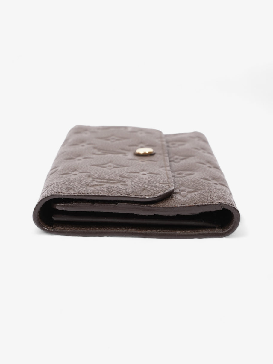 Louis Vuitton Virtuose Terre Wallet Brown Empreinte Leather Image 4