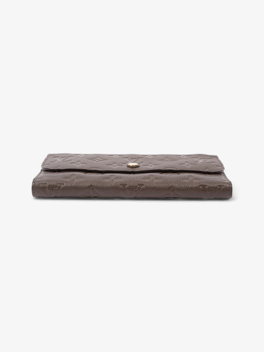 Louis Vuitton Virtuose Terre Wallet Brown Empreinte Leather Image 5