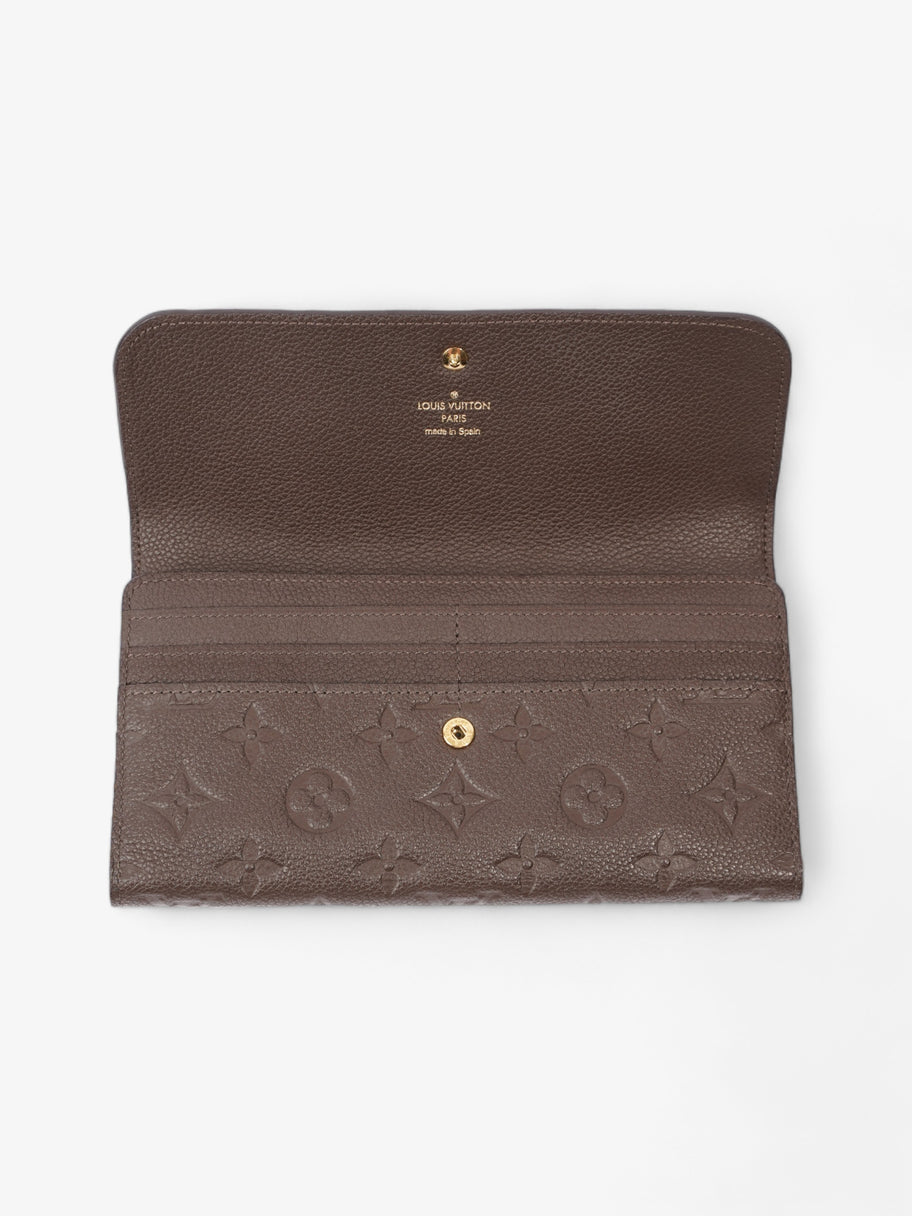 Louis Vuitton Virtuose Terre Wallet Brown Empreinte Leather Image 6