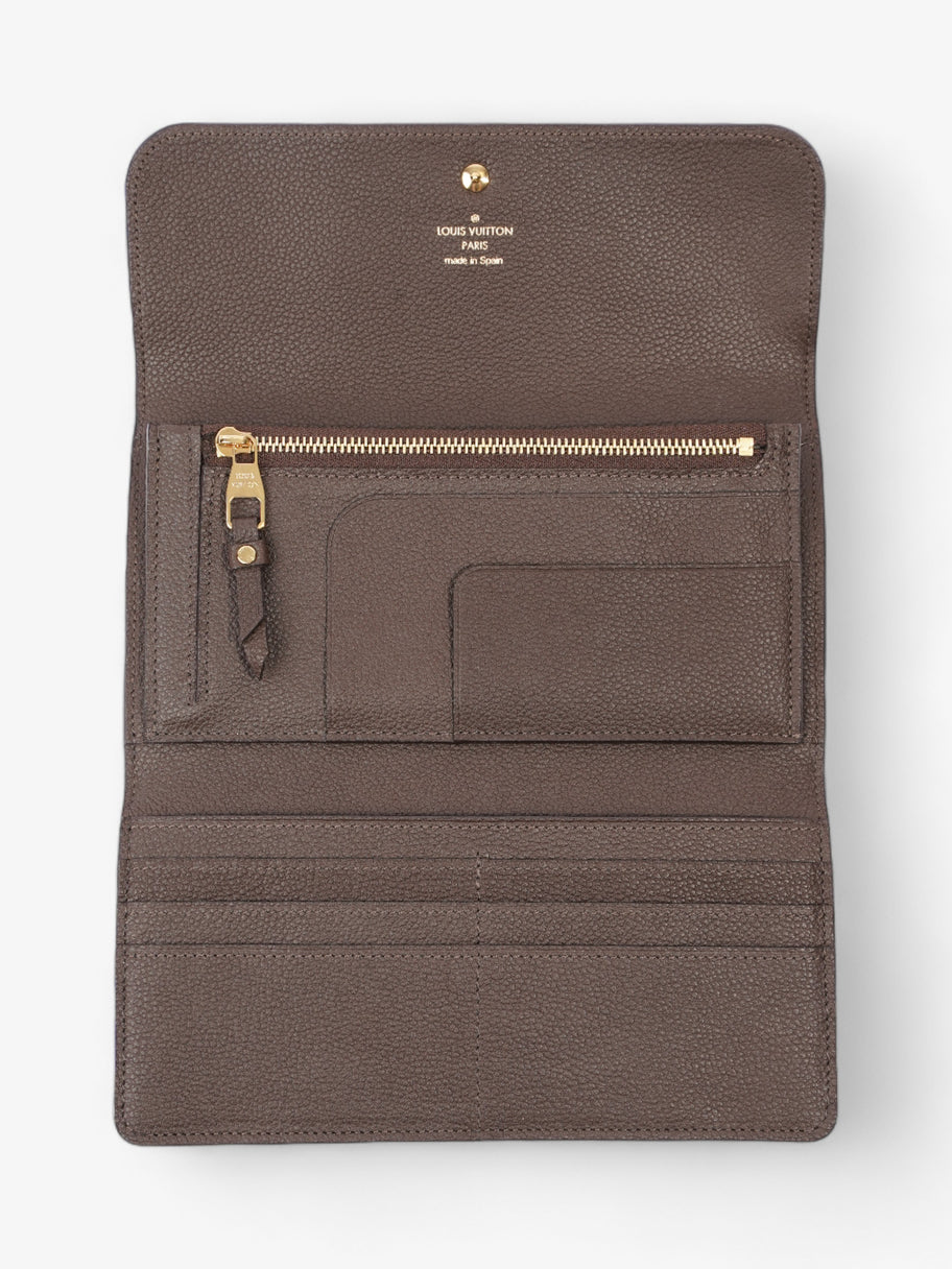 Louis Vuitton Virtuose Terre Wallet Brown Empreinte Leather Image 7