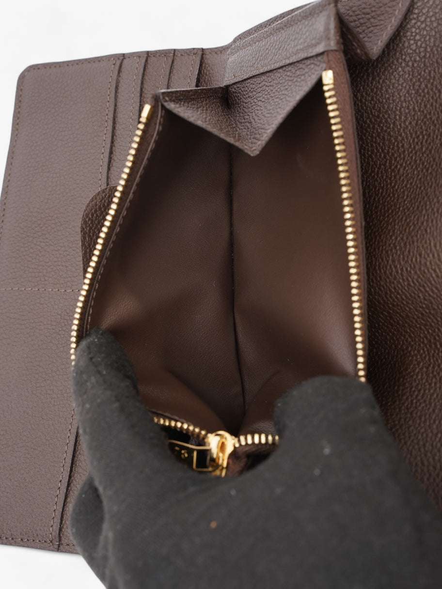 Louis Vuitton Virtuose Terre Wallet Brown Empreinte Leather Image 9
