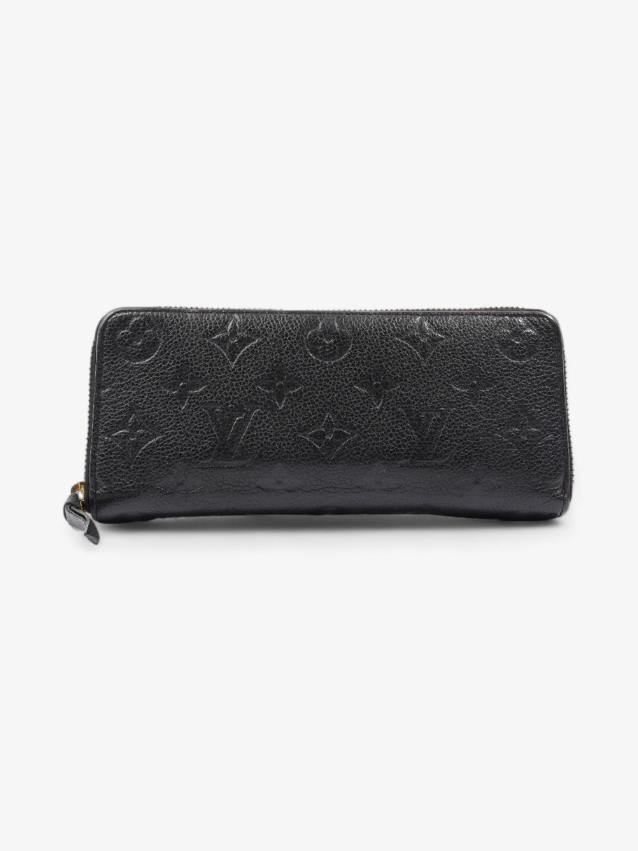Louis Vuitton Clemence Wallet Black Empreinte Leather Image 1