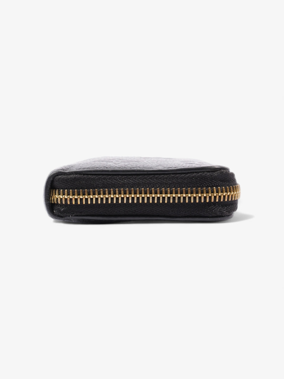 Louis Vuitton Clemence Wallet Black Empreinte Leather Image 2