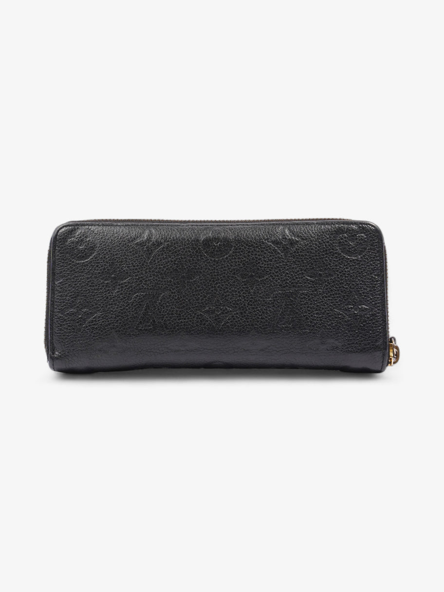 Louis Vuitton Clemence Wallet Black Empreinte Leather Image 3