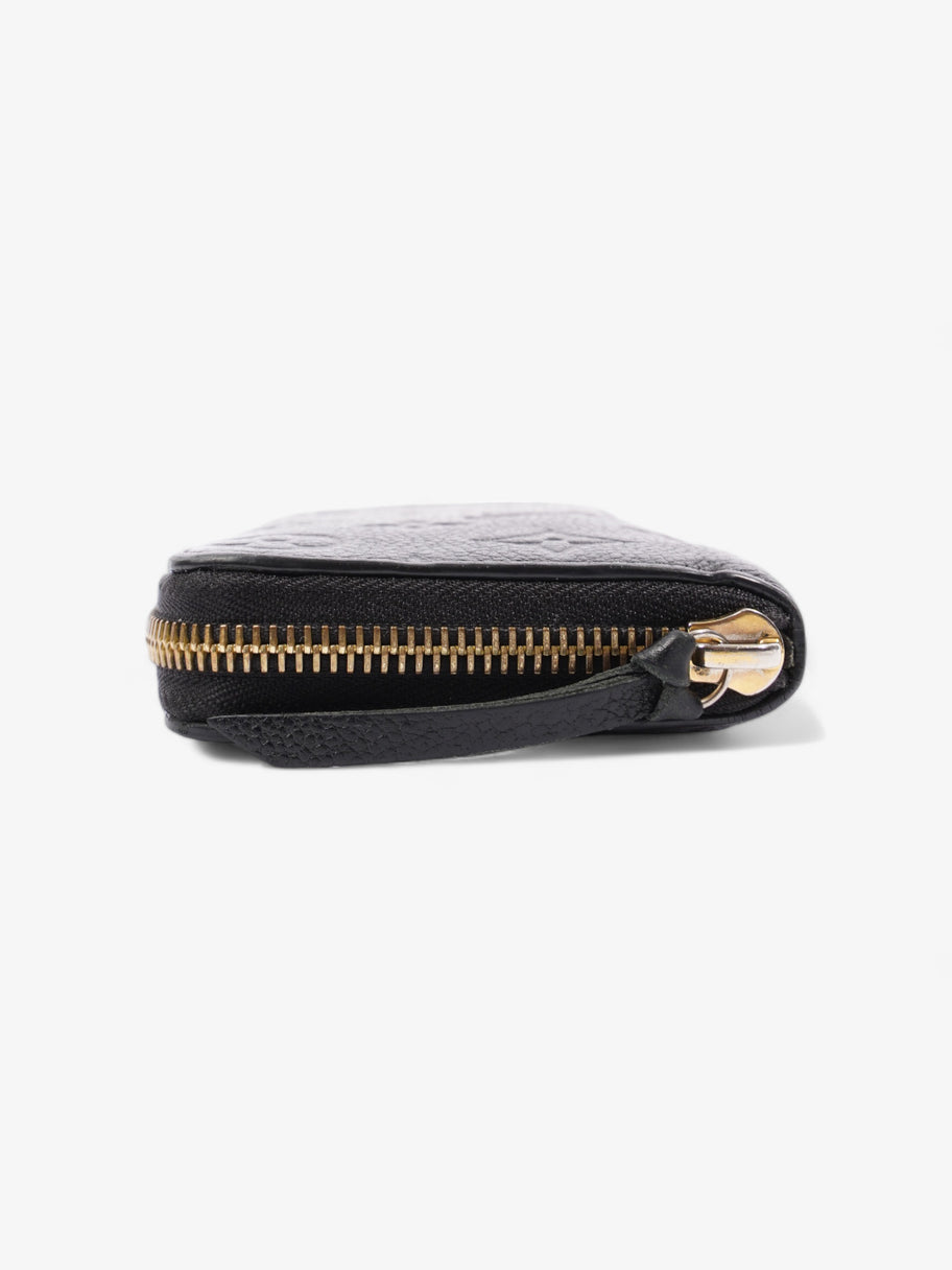 Louis Vuitton Clemence Wallet Black Empreinte Leather Image 4