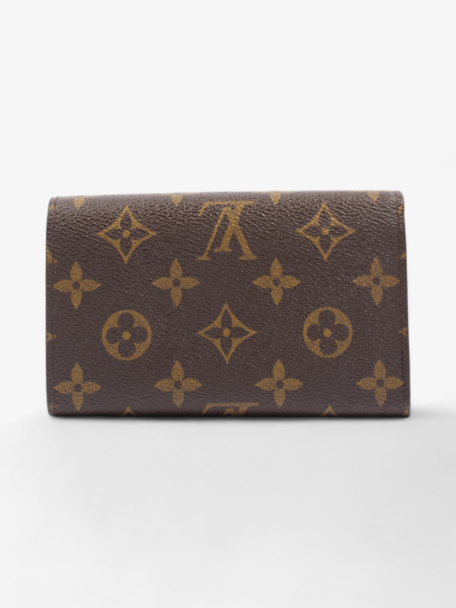 Louis Vuitton Compact Wallet Monogram Coated Canvas Image 2
