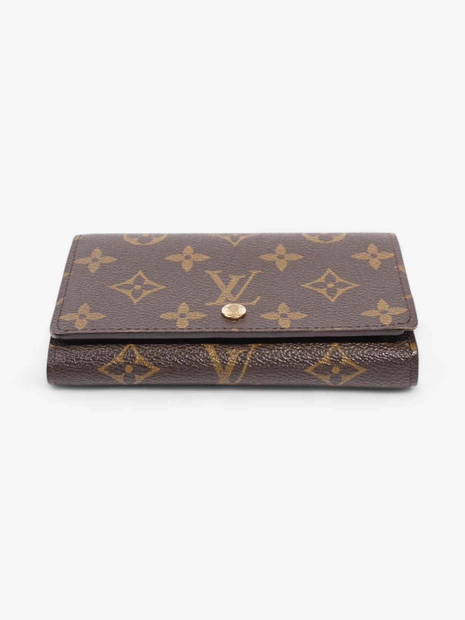 Louis Vuitton Compact Wallet Monogram Coated Canvas Image 5