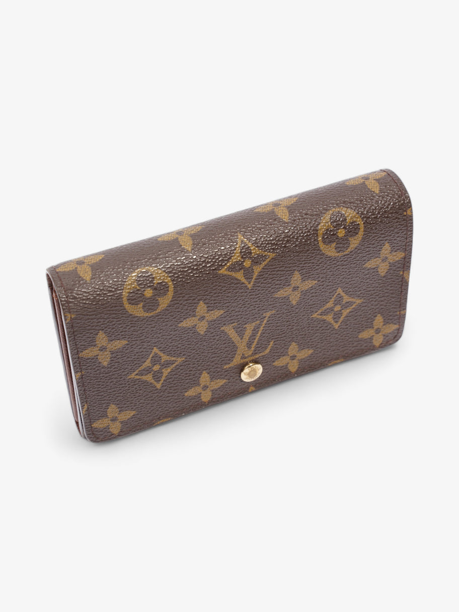 Louis Vuitton Compact Wallet Monogram Coated Canvas Image 6