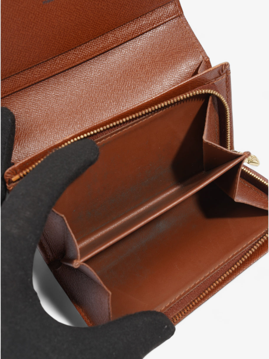 Louis Vuitton Compact Wallet Monogram Coated Canvas Image 8