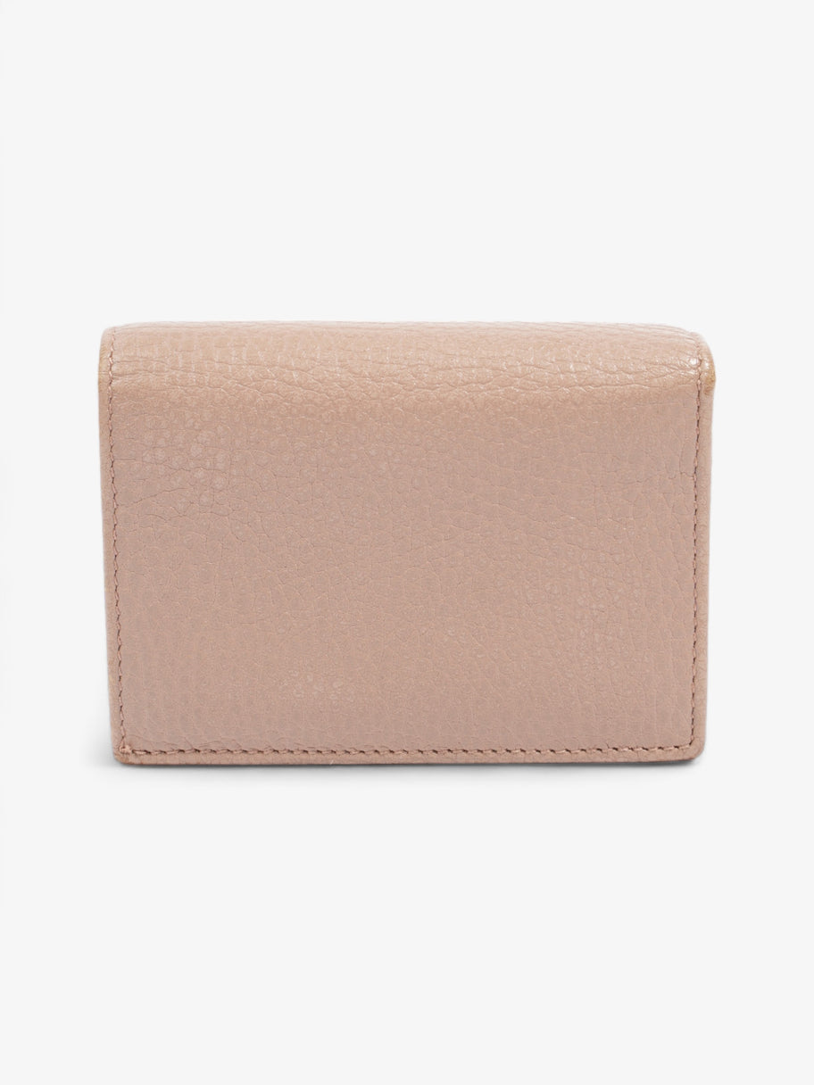 Gucci GG Marmont Wallet Beige Leather Image 3