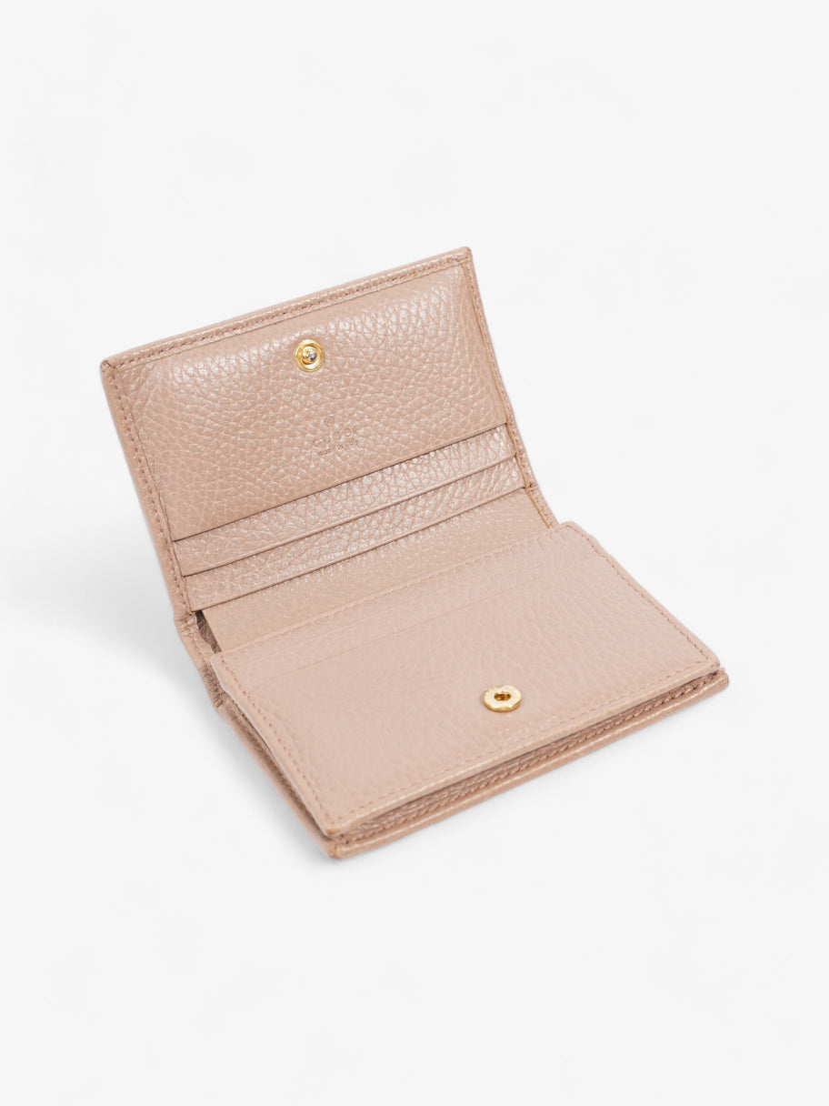 Gucci GG Marmont Wallet Beige Leather Image 5