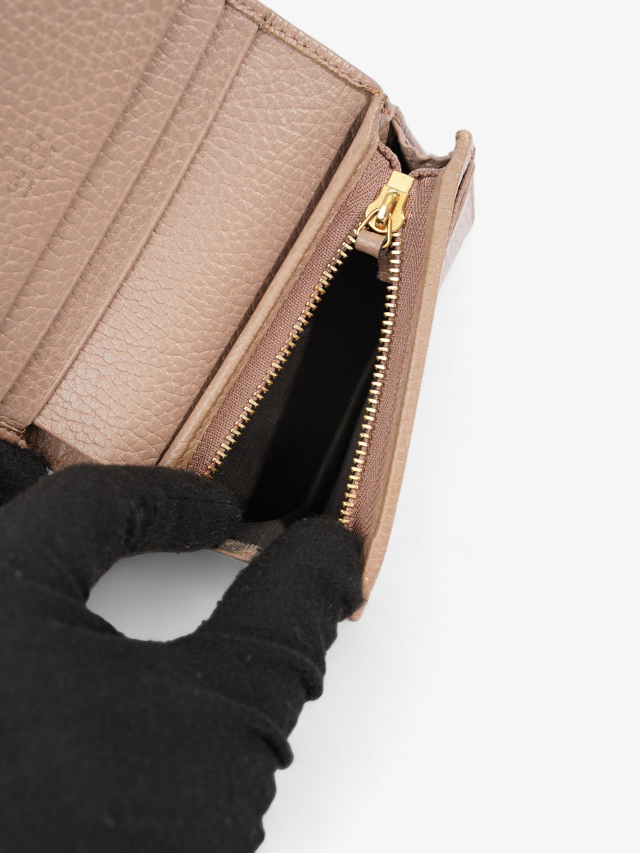 Gucci GG Marmont Wallet Beige Leather Image 7