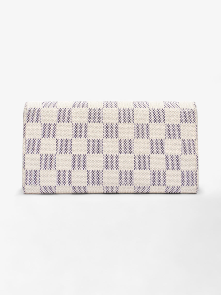 Louis Vuitton Sarah Wallet Damier Azur Canvas Image 3