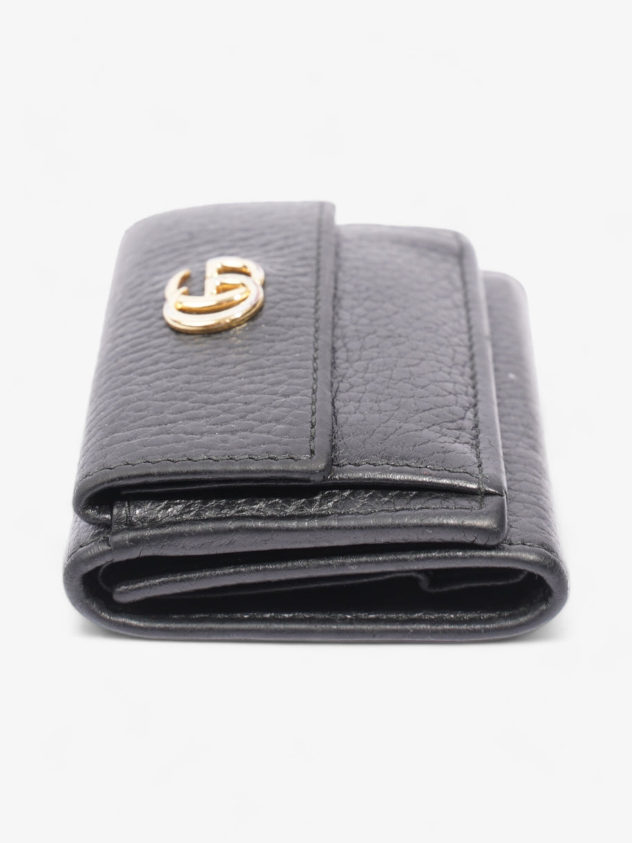 Gucci GG Marmont Trifold Wallet Black Leather Image 4