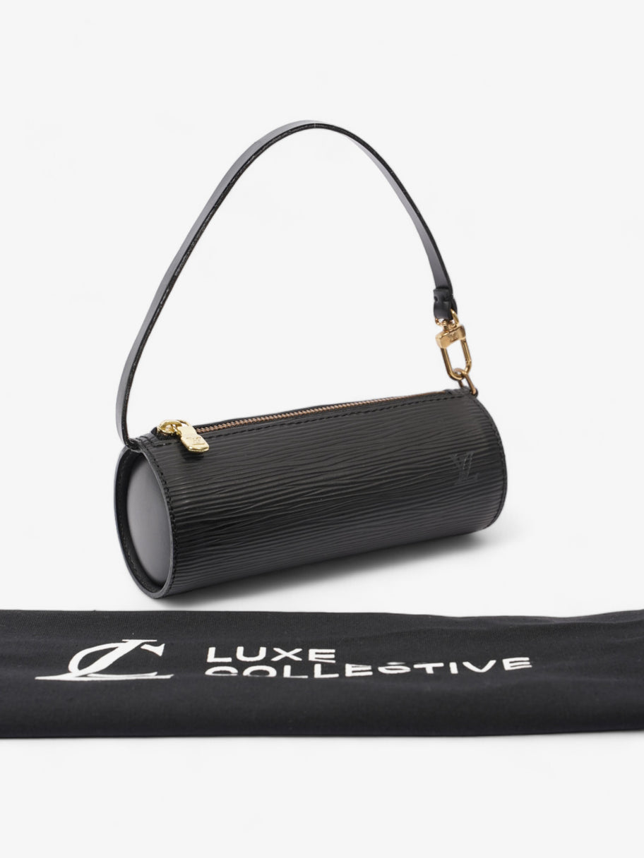 Mini Soufflot Black Epi Leather Image 9