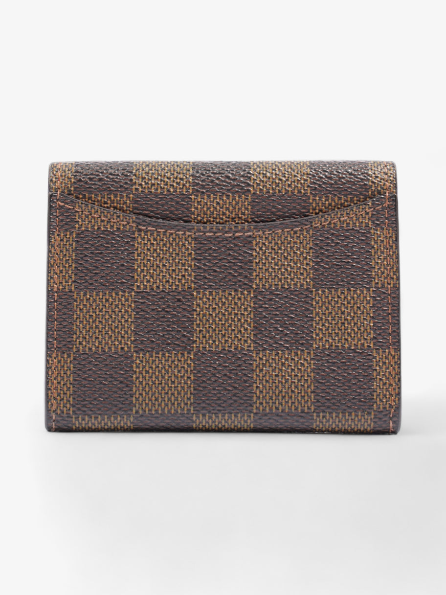 Louis Vuitton Coin Purse Damier Ebene Coated Canvas Image 2