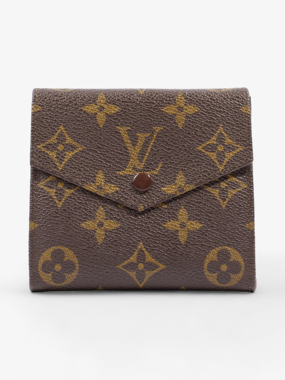 Louis Vuitton Compact Wallet Monogram Coated Canvas Image 1