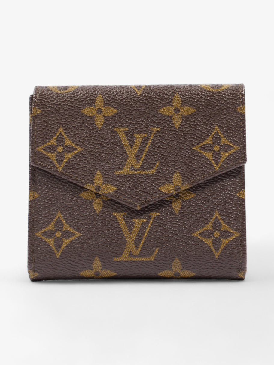 Louis Vuitton Compact Wallet Monogram Coated Canvas Image 2