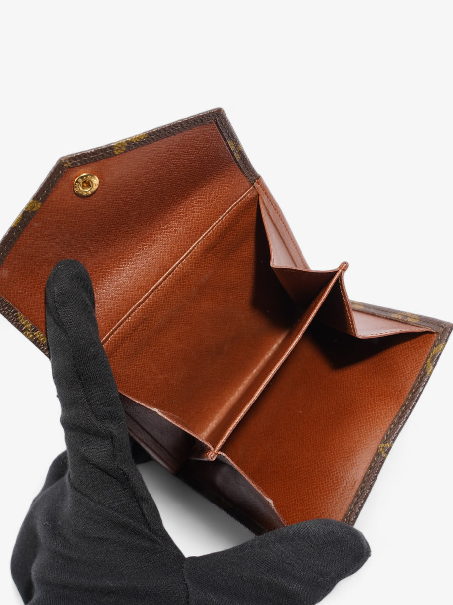 Louis Vuitton Compact Wallet Monogram Coated Canvas Image 5