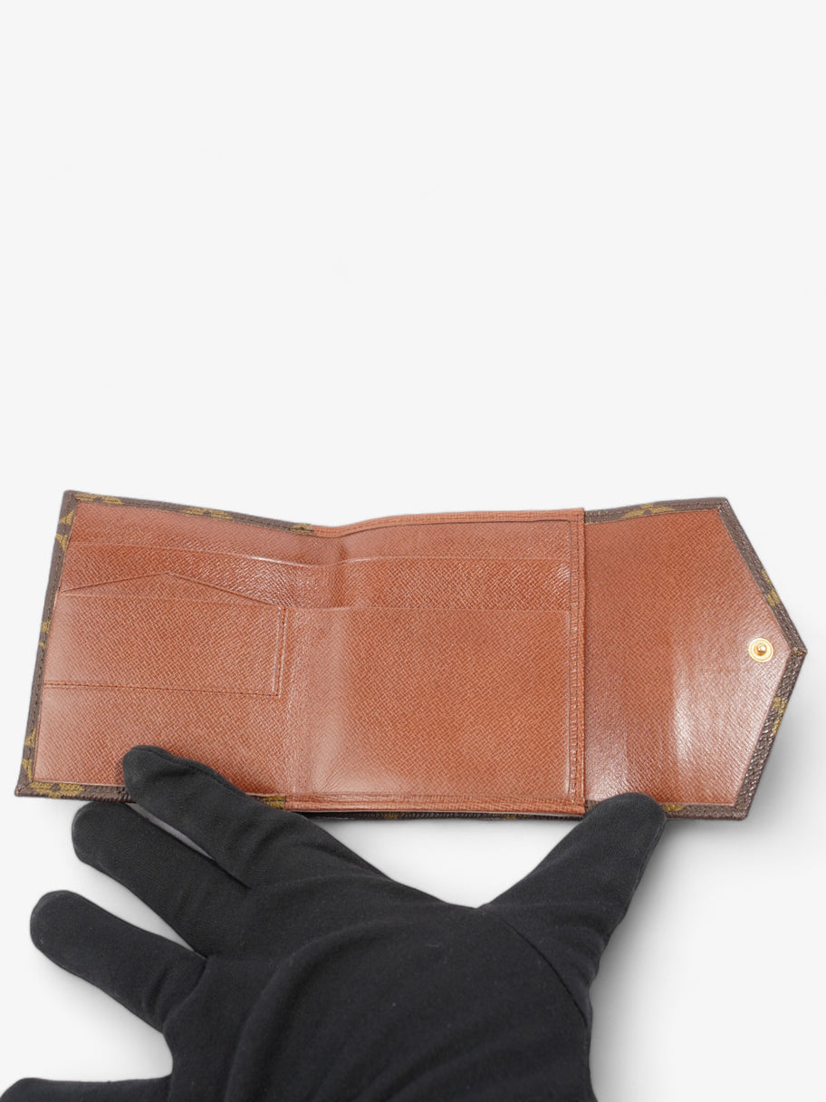 Louis Vuitton Compact Wallet Monogram Coated Canvas Image 6