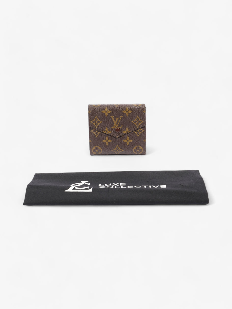 Louis Vuitton Compact Wallet Monogram Coated Canvas Image 7