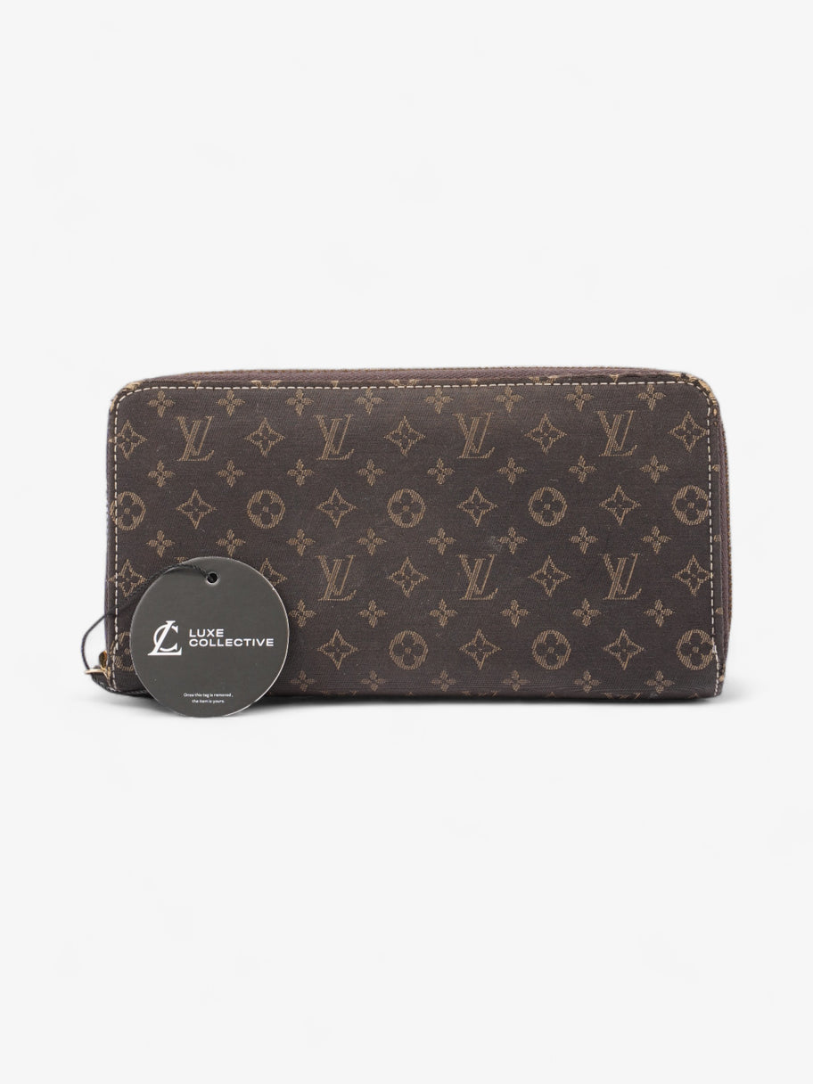 Louis Vuitton Lin Zippy Wallet Monogram Canvas Image 7