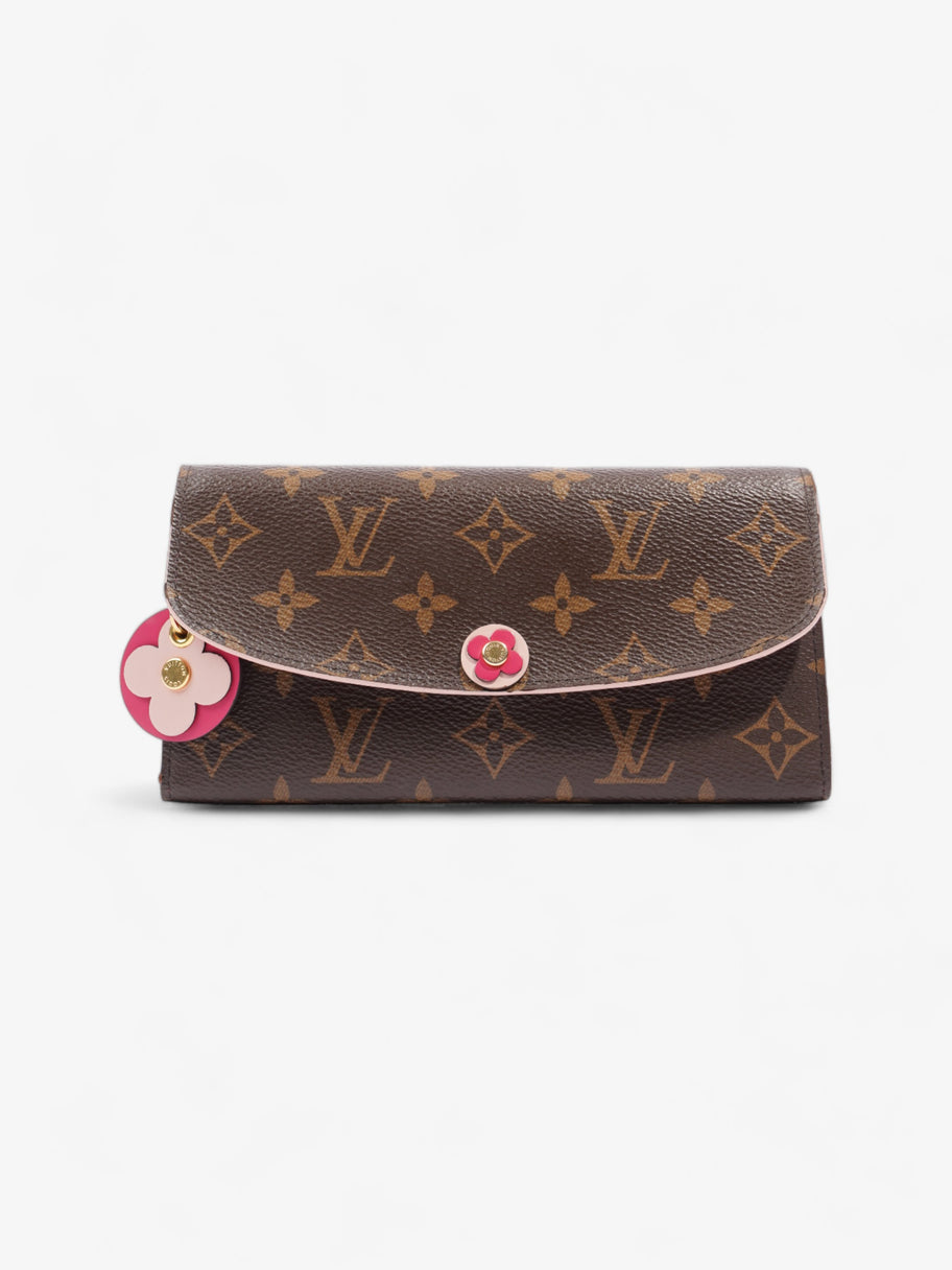 Louis Vuitton Emilie Wallet Monogram Coated Canvas Image 1