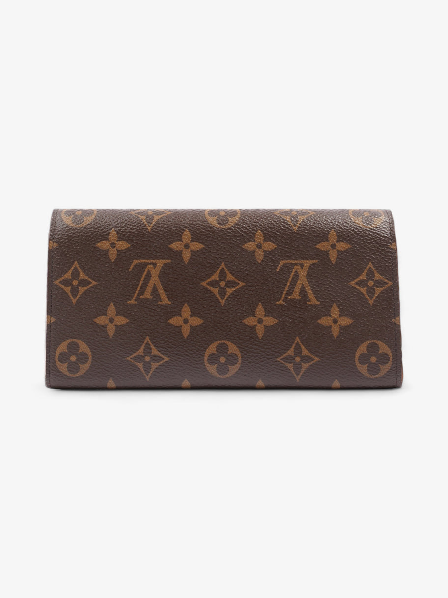 Louis Vuitton Emilie Wallet Monogram Coated Canvas Image 2