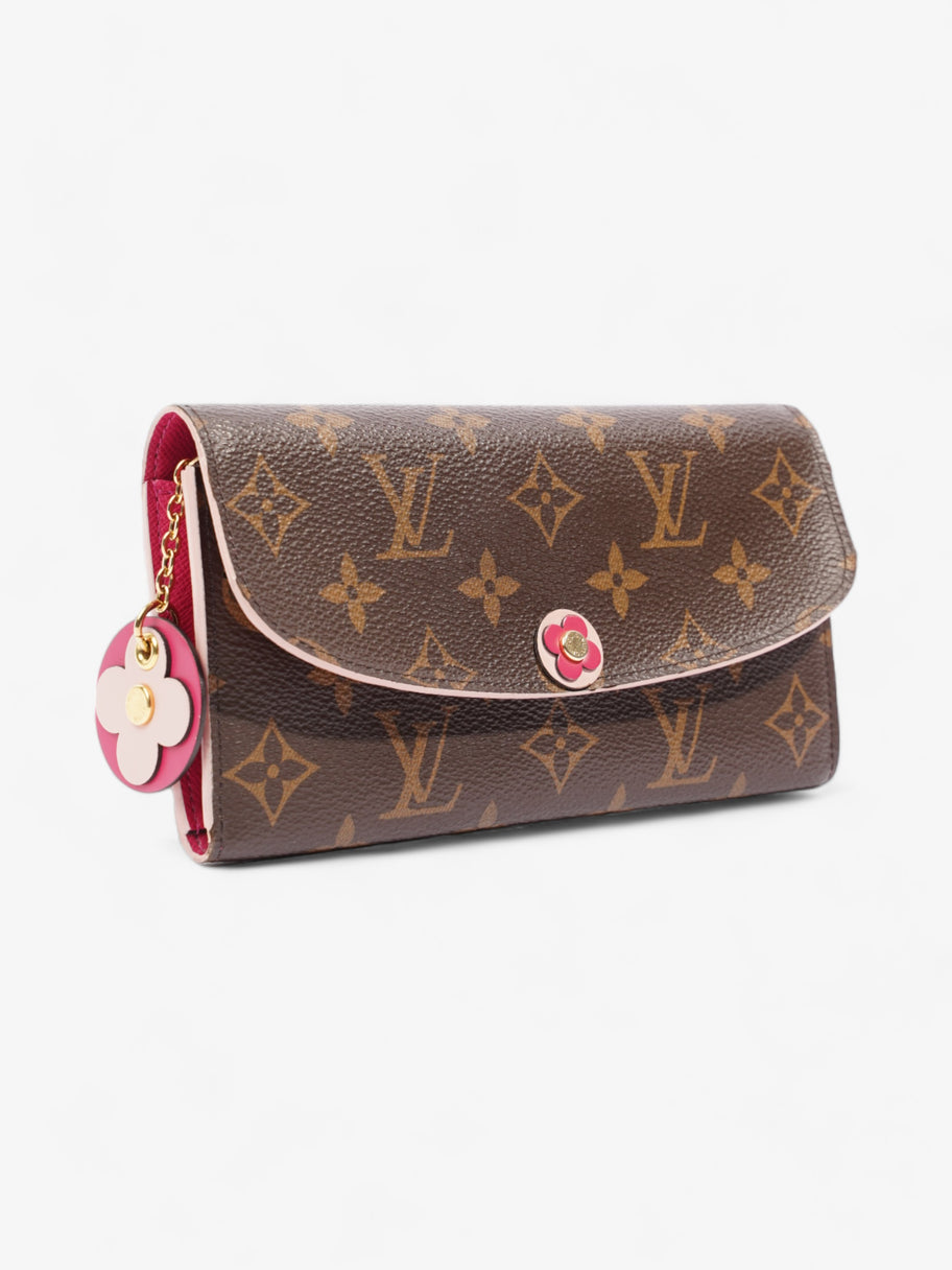 Louis Vuitton Emilie Wallet Monogram Coated Canvas Image 6