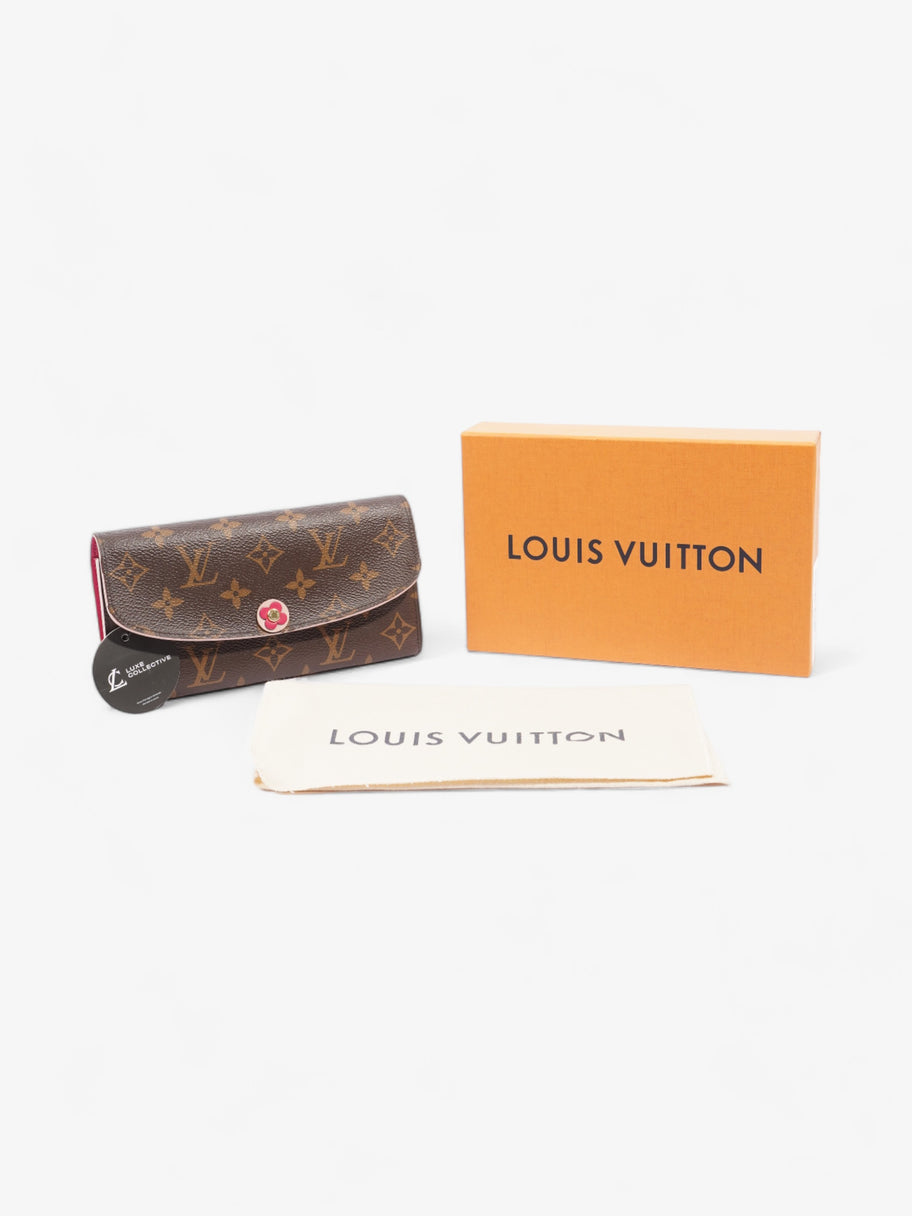 Louis Vuitton Emilie Wallet Monogram Coated Canvas Image 7