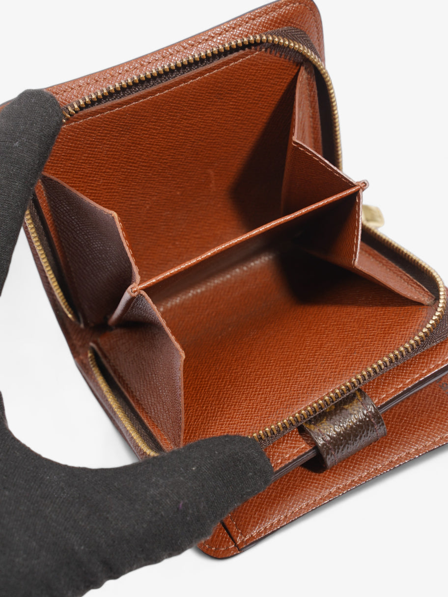 Louis Vuitton Compact Wallet Monogram Coated Canvas Image 5