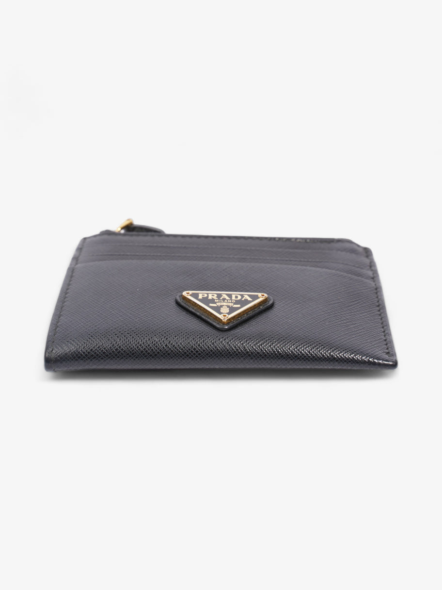 Prada Triangle Wallet Black Saffiano Leather Image 4