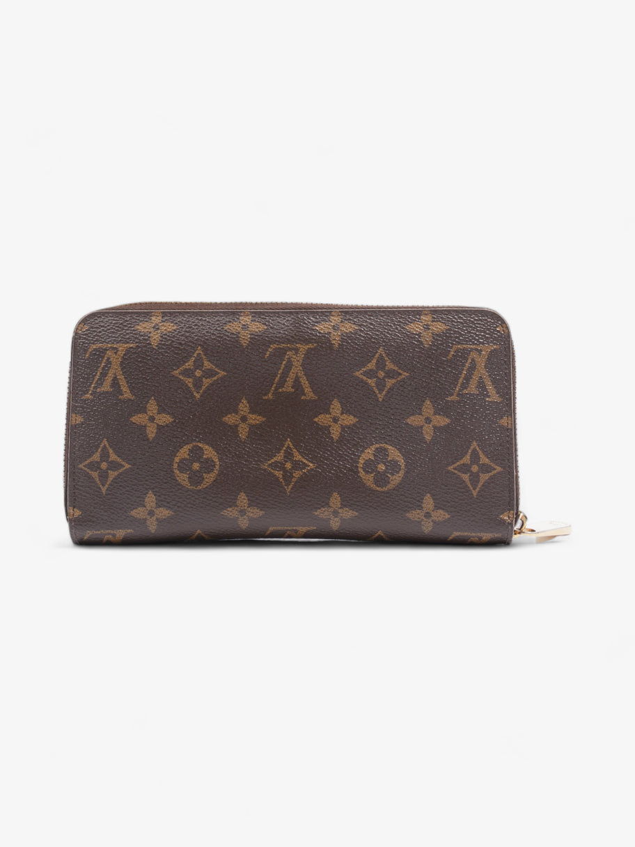 Louis Vuitton Zippy Wallet Monogram Coated Canvas Image 2