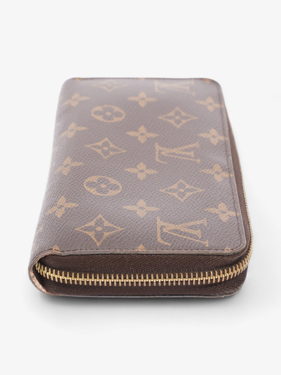 Louis Vuitton Zippy Wallet Monogram Coated Canvas Image 3
